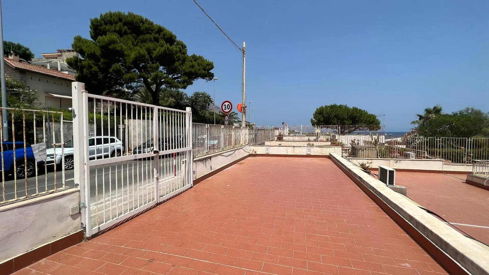 Nyaraló Villino Addaura Villa Lido di Mondello