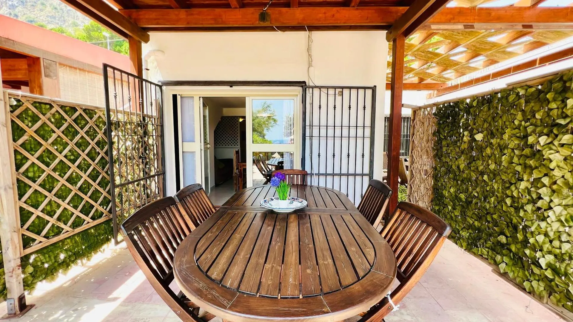 Villino Addaura Villa Lido di Mondello Olaszország