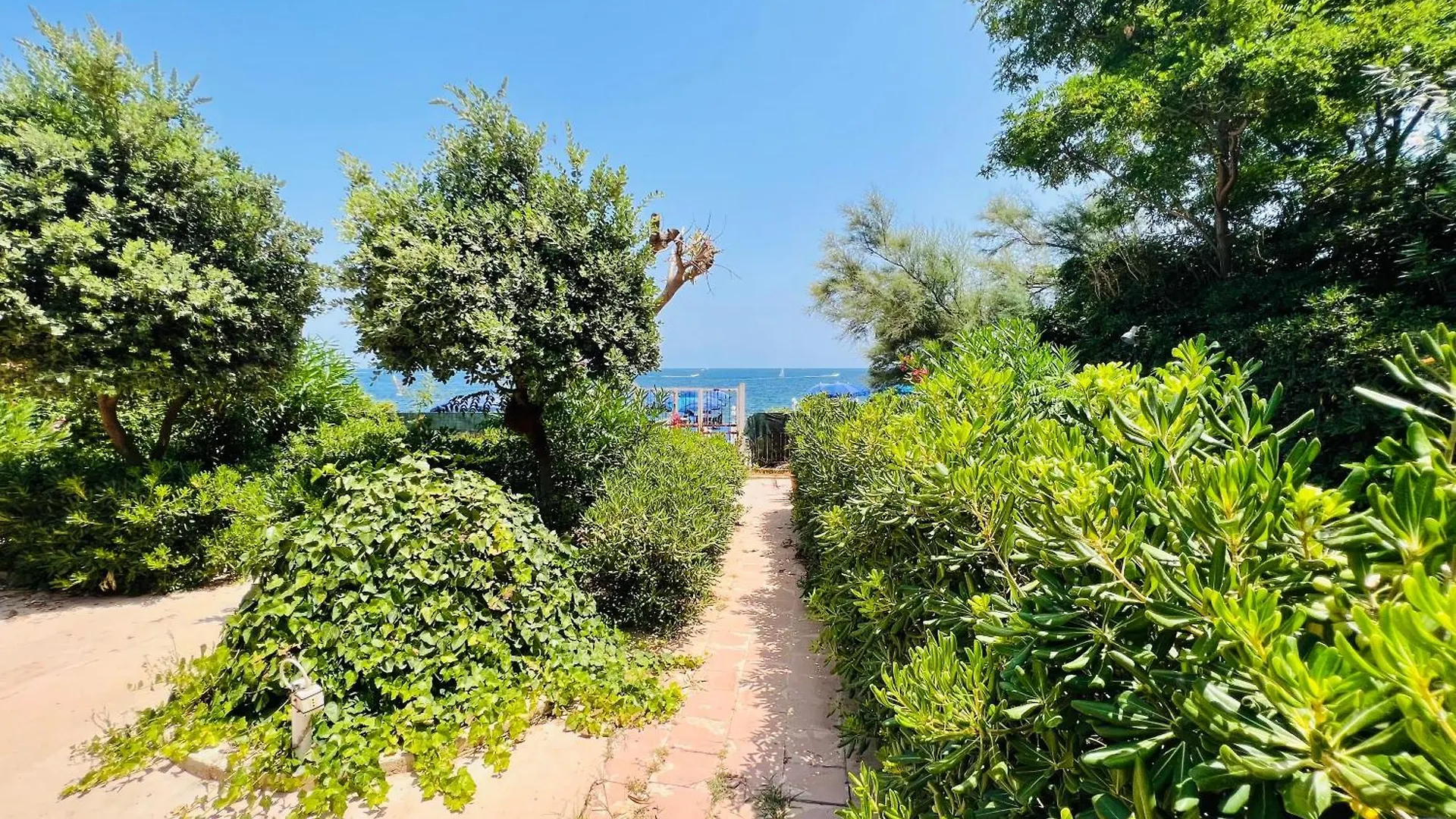 Nyaraló Villino Addaura Villa Lido di Mondello